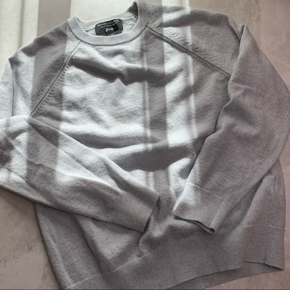 Banana Republic Italian Merino Wool Men’s Sweater